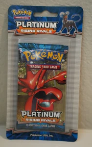 Pokémon 2009 Diamond and Pearl Rising Rivals Booster Blister Pack - Scizor - Picture 1 of 4