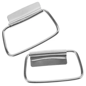 Orecchie a botte in acciaio inox manico ergonomico secchio impugnatura secchio casa - Foto 1 di 12