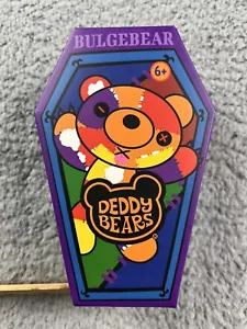 DEDDY BEARS Mini Scary Bear Series 3 Bulgebear 5" Plush - Picture 1 of 4