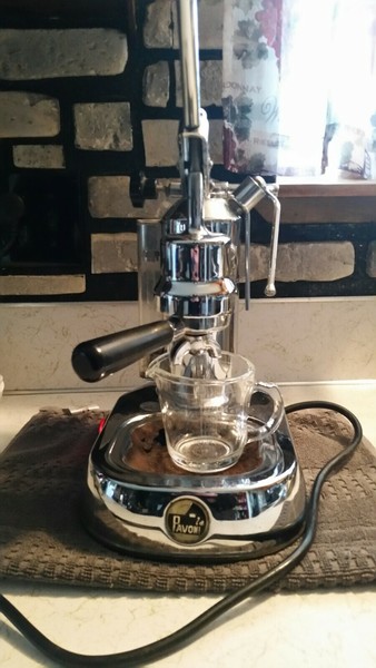 Enrico CE-12 Espresso Machine Base Photo Related