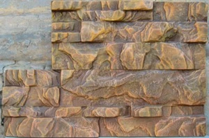 Concreto Molde Pared Piedra Yeso Cemento Azulejos Decoración ABC Plástico Set 6 piezas W22 - Imagen 1 de 6