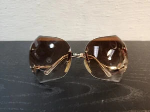 Vintage 70er Jahre Schmetterling Sonnenbrille - Halloween - Bild 1 von 6