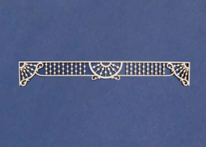 1:12 SCALE 8" WIDE VICTORIAN DOLLHOUSE FRETWORK   - Picture 1 of 1