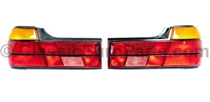 Rear light taillight set L+R for BMW E32 USA spec 7 series 730 735 740 750 OEM - Picture 1 of 7