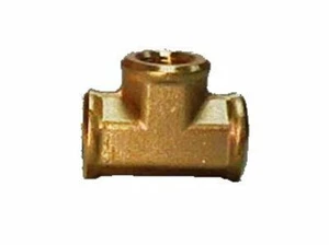 10 x PN 0147 3/8" FPT Pipe Tee TEE 3/8" FPT DCI fitting connector Dental - Picture 1 of 1