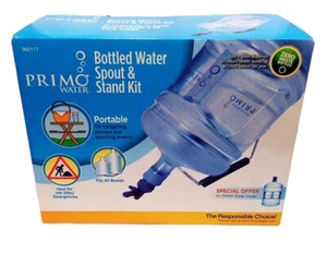 ¡NUEVO KIT DE CAÑO DE AGUA EMBOTELLADA PRIMO Y SOPORTE PORTÁTIL! Se adapta a todas las botellas H2O de 3 g y 5 g - Imagen 1 de 7