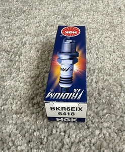 NGK Spark Plug (Iridium IX) (6418) BKR6EIX - Picture 1 of 2