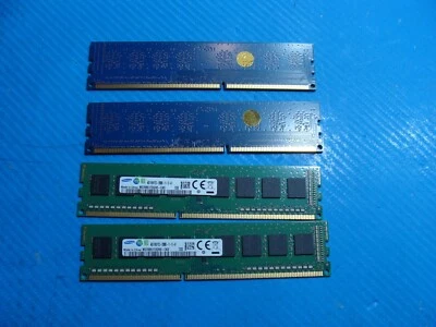 Dell 8700 Dimm SK Hynix Samsung 12Gb 2x4Gb 2x2GB Memory M378B5173QH0-CK0 - Image 1 of 2