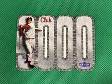 2000 Fleer Club 3000 #SM Stan Musial FOCUS St. Louis Cardinals