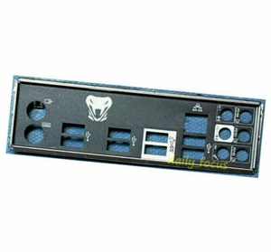 I/O IO Shield For MSI 970A-G43 PLUS & 970A-G43 Backplate Motherboard - Bild 1 von 4