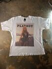 Playboy Playmate August 1968 Graphic T-Shirt White XL