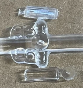 Monogram 58 ford t bird convertible scale 1:24 ( parking lights ) no box - Picture 1 of 2