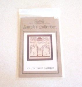 The City Stitcher Willow Tree Sampler Cross Stitch Pattern Sampler Collection - Picture 1 of 1