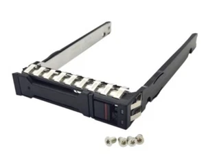 2.5” Hard Drive Caddy for HPE G10 G10+ v2 G11 with Labels - Picture 1 of 2