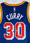 Stephen Curry “2974” Signed Warriors NBA Classic Edition Nike Jersey USASM JSA