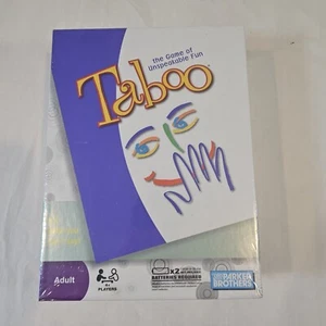 Taboo The Game of Unspeakable Fun Parker Brothers 2009 Brand New Sealed - Picture 1 of 3