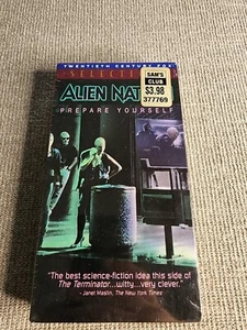 VTG FOX Alien Nation Watermark Factory Sealed VHS Tape Caan NIP - Foto 1 di 2