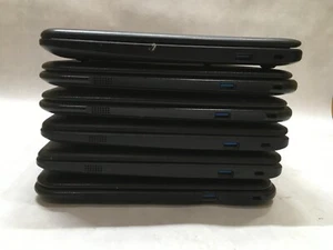 Lot of 6 Lenovo N22-N23 Various Issues Celeron Processors For Parts- FT - Picture 1 of 8