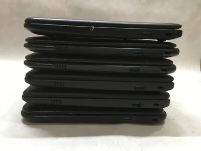 Lote de 6 procesadores Celeron Lenovo N22-N23 varios problemas para piezas - FT Foto 1 de 4