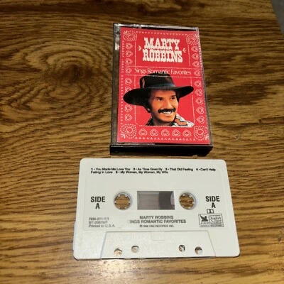 Marty Robbins Sings Romantic Favorites Cassette 1989 Reader's Digest - Image 1 of 3