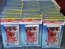 2022 Topps Series 1 Meijer Blister Packs With 1 Purple Parallel Each