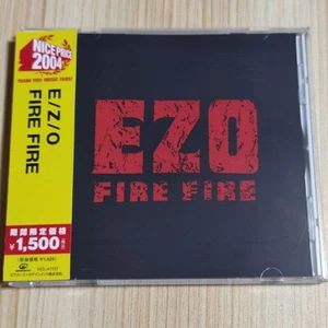 EZO – Fire Fire JAPAN CD (1991,VICL-41157) E・Z・O/Flatbacker JP HARD ROCK/ METAL - Picture 1 of 4