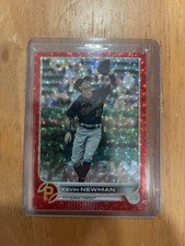 2022 Topps Series 2 KEVIN NEWMAN Red Foil /199 #635 Pittsburgh Pirates
