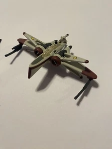 Star Wars Titanium Series Die-Cast ARC-170 Aircraft Starfighter with stand - Picture 1 of 7