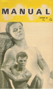 Manual No.89 1968, Vintage Male Beefcake Magazine - Imagen 1 de 2