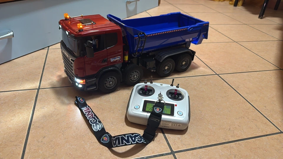 Scania bruder RC (convertito) - Immagine 1 di 4