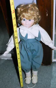 Figura Muñeca BISQUE Porcelana MUSICAL Brinn 1966 De Colección RARA 15" "LOVE STORY - Imagen 1 de 5