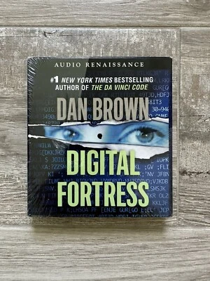 NEW! DIGITAL FORTRESS audiobook by Dan Brown. 5 CDs Foto 1 de 3
