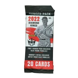 2022 Panini Diamond Kings Baseball Fat Pack Cello Hanger Pack FACTORY SEALED - Picture 1 of 1