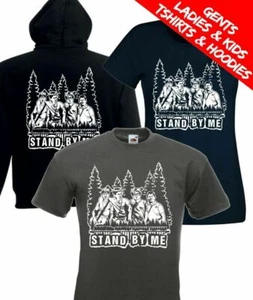 Stand By Me 80s Movie T-Shirt / Hoodie - Bild 1 von 9