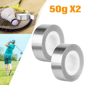 2PCS 50g High Density Lead Tape Roll (2.5m Lx12.7mm Wx0.3mm T)-Golf Swing Weight - Picture 1 of 8
