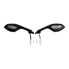 Rear View Mirrors W/ Turn Signals Fit For Yamaha Yzf R1 2015-2024 Yzf R6 2017-22