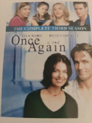 ONCE AND AGAIN - Season 3 EXTREMELY RARE Sela Ward. 2003  TV Series on 5 DVDs - Image 1 of 4