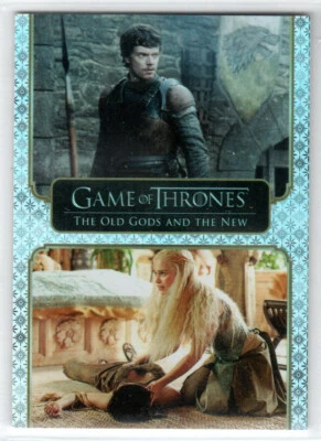 GAME OF THRONES THE COMPLETE SERIES GOLD HOLOFOIL PARALLEL BASE #16 #'D 028/175 - Image 1 of 2