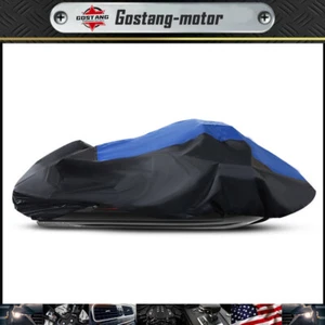 Heavy Duty Polyester PWC Trailerable Jet Ski Cover Waterproof Marine Grade 420D - Picture 1 of 16