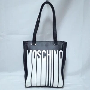 Moschino Leather and Nylon Tote Bag - Picture 1 of 16