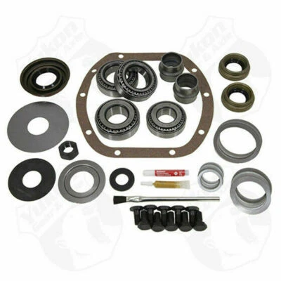 Kit de revisión maestro de engranajes y ejes Yukon diferencial delantero para Jeep Grand Cherokee Foto 1 de 3