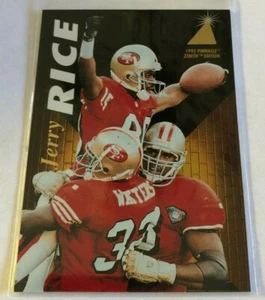 1995 Pinnacle Zenith Jerry Rice #Z57 San Francisco 49ers - Picture 1 of 2