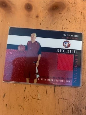 2003-04 Topps Pristine Recruit Relics #TH Travis Hansen - Image 1 of 2