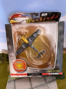 Corgi Aviation 1 72 "Warbirds Series 1" MESSERSCHMITT BF-109 - Picture 1 of 5