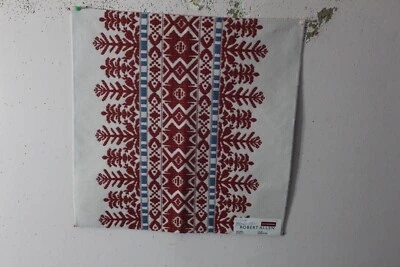 Robert Allen, Aztec City, Embroidered Symbols, 17.50" W X 17.50" L, Various Clrs - Image 1 of 3