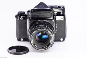 Pentax 67 6x7 medium format film camera 90mm f2.8 super multi coated lens c9 - Bild 1 von 12