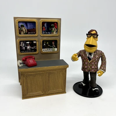 Figura y accesorios Palisades Toys Muppets Serie 5 The Newsman 2003 Foto 1 de 4