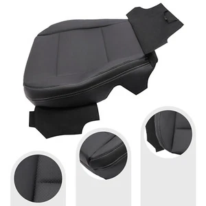 For Subaru Outback Legacy 2015-2019 Front Driver Bottom Seat Cover Black - Foto 1 di 16