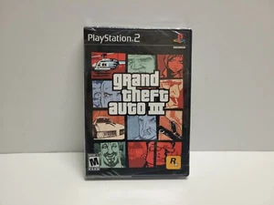 Grand Theft Auto III (Sony PlayStation 2) PS2 NUEVO Precintado VERSIÓN TRILOGÍA - Imagen 1 de 4