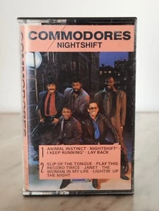Audio Music Cassette Tape, Commodores "Nightshift" - Picture 1 of 4